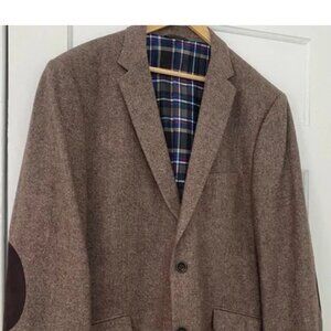 US Polo Assn. Brown Men's Blazer 46L NWOT